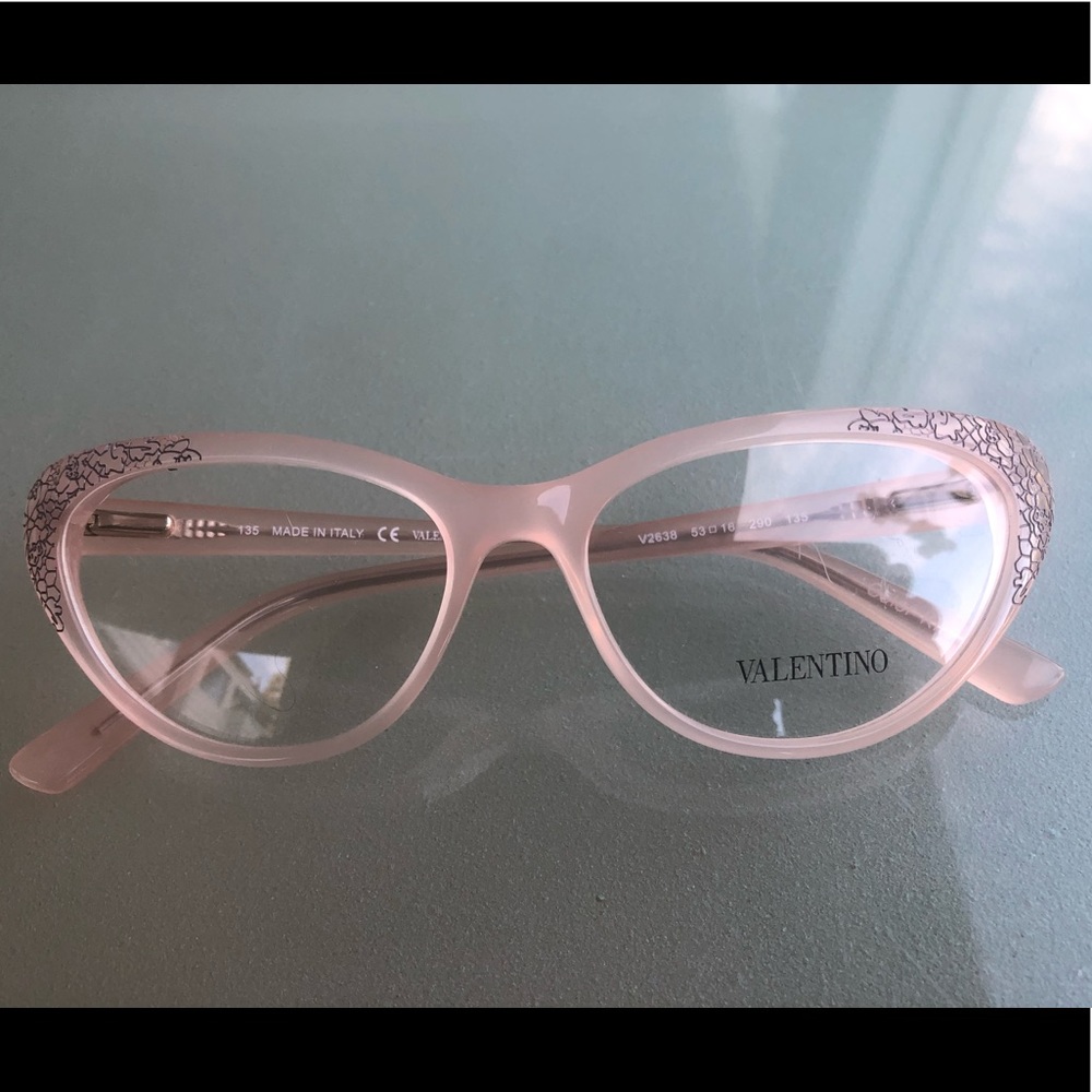 Authentic & Rare Valentino Cat-Eye Glasses. NWOT.